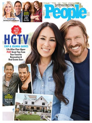cover image of PEOPLE the Best of HGTV